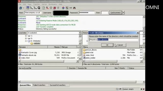 How To Upload Files Via FTP смотреть онлайн