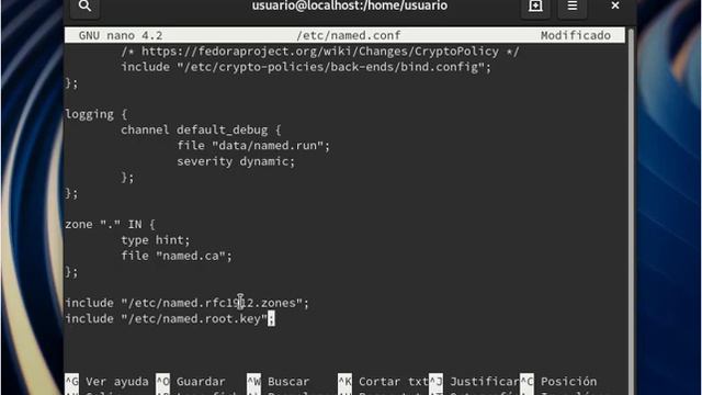 Configuración Servidor DNS Fedora смотреть онлайн