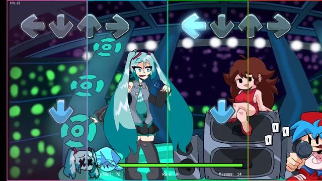 fnf mod miku hd android смотреть онлайн