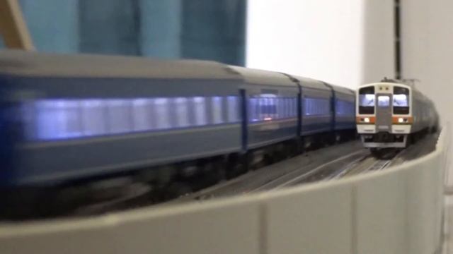 2021年6月17日 今日の鉄道模型シリーズ#467 KATO 211系0番台/KATO EF65 1000番台+24系25形瀬戸･あさかぜ смотреть онлайн