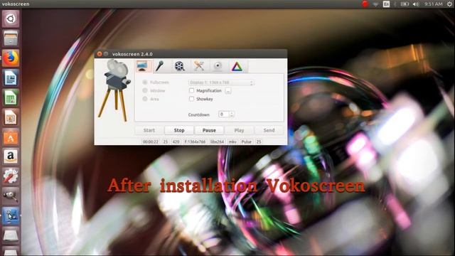 How to Record Screen in ubuntu Free 100% Working смотреть онлайн