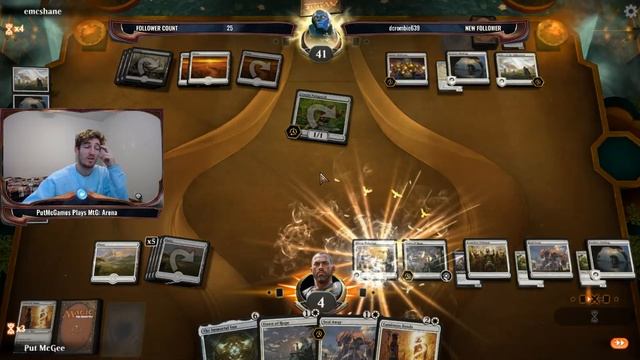 Mono-White Control | Magic: the Gathering Arena смотреть онлайн