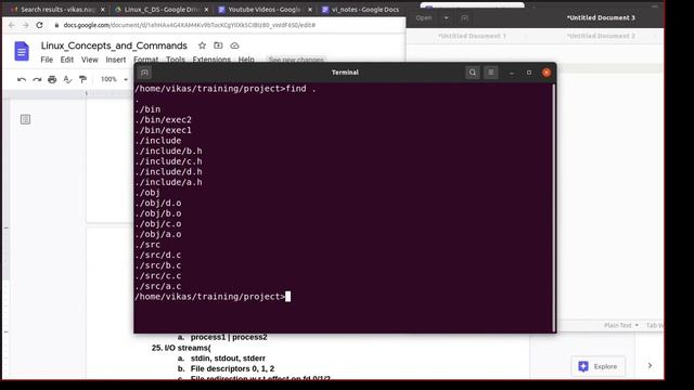 find, tar, and gzip for nested project directories смотреть онлайн