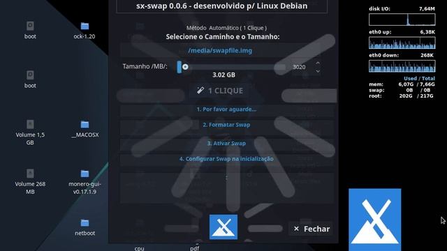 VisualBasic Linux GAMBAS3 SX SWAP PROGRAM 2021 02 14 12 28 27 смотреть онлайн
