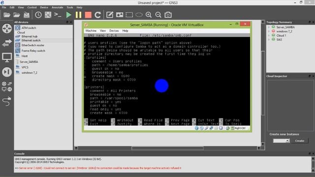 How to configure SAMBA server смотреть онлайн