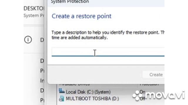 How to Active System Restore Windows 11 22h2 смотреть онлайн