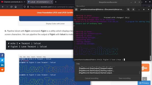 Introduction to Lolcat for the terminal. - Add colors to the terminal. смотреть онлайн