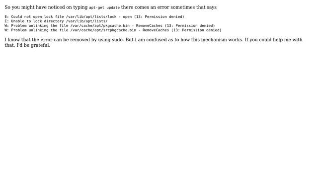 Unix & Linux: I want to understand how locking works in Linux смотреть онлайн
