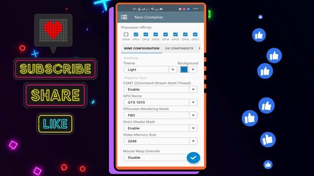 تحديث جديد بمميزات نار winlator 5.0✨تشغيل العاب الكمبيوتر علي الاندرويد смотреть онлайн