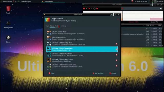 Ultimate Edition 6.0 XFCE Run Through смотреть онлайн