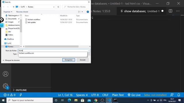 21 - run My First Project SQL смотреть онлайн