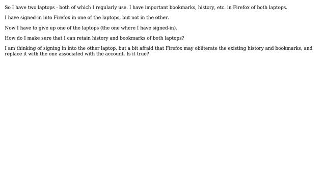 Unix & Linux: Firefox sync: Is it two way? смотреть онлайн
