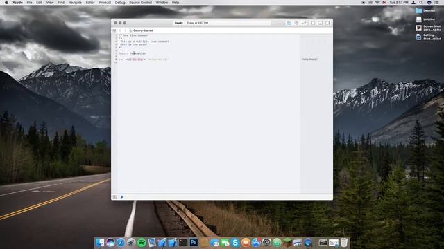 Variables, Constants & Types - Getting Started with Swift #1 смотреть онлайн