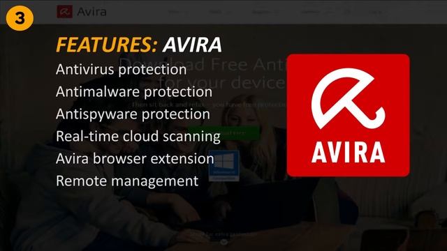 Top 10 Best Free Antivirus Software 2016 смотреть онлайн