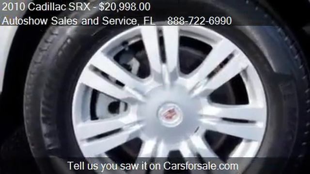 2010 Cadillac SRX Base for sale in Plantation, FL 33317 at A смотреть онлайн