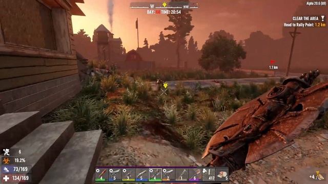 Time to Move 7 days to die Alpha 20 uncut day 68 смотреть онлайн