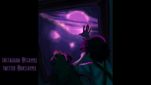 A window to another world | iPad + procreate SPEEDPAINT смотреть онлайн