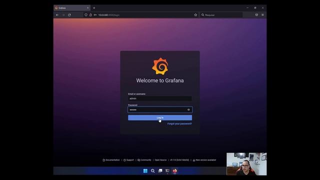 Realizando instalação do Grafana Ubuntu смотреть онлайн