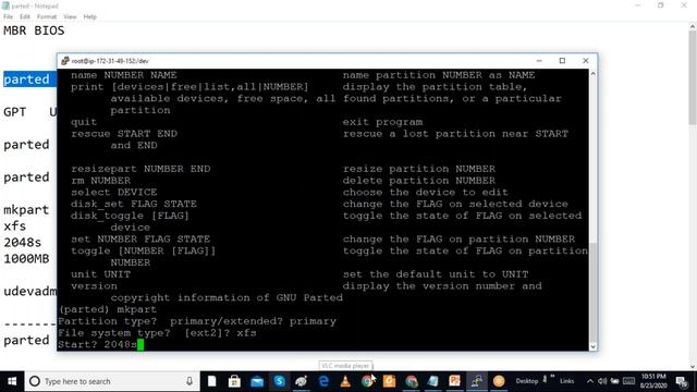 22-1 Linux simple volumes смотреть онлайн