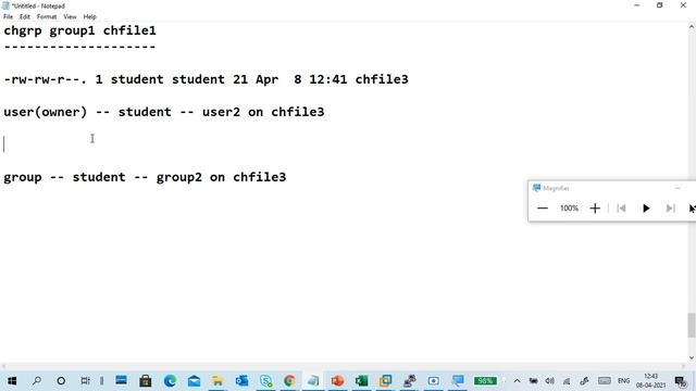 Linux CMD part13 Permission chmod chgrp chown umask смотреть онлайн