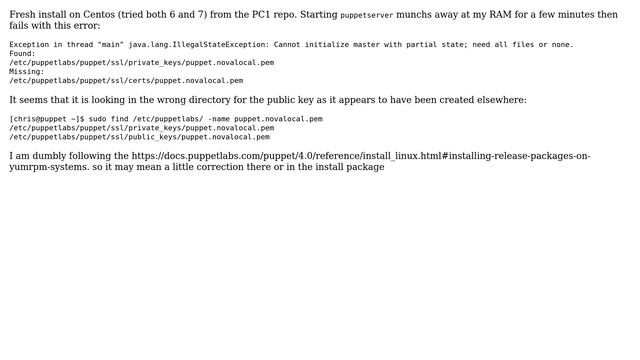 DevOps & SysAdmins: puppetserver timeout cannot find key смотреть онлайн