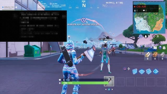 Fortnite Guten Morgen Mittag stream mit itsalek tv |its justin tv смотреть онлайн