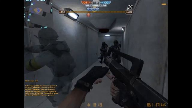 Делаем ноги!!! (counter-strike nexon zombies) смотреть онлайн