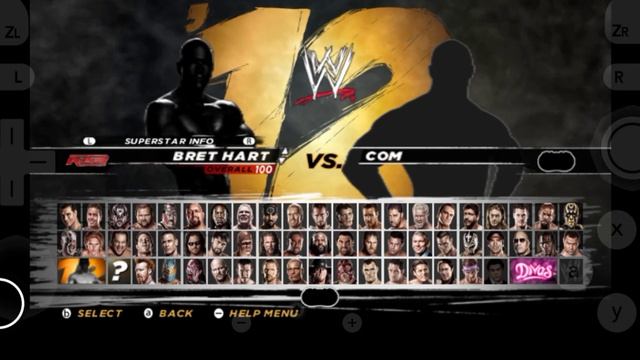 Everything Unlock with Best 30 New Superstars For WWE '12 WII Dolphin Emulator on Android 2021 смотреть онлайн