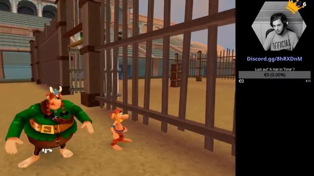 [Asterix & Obelix XXL (1) #004 (100%)] - Linux - Rom erzittert am Tornado! + Die 100% смотреть онлайн