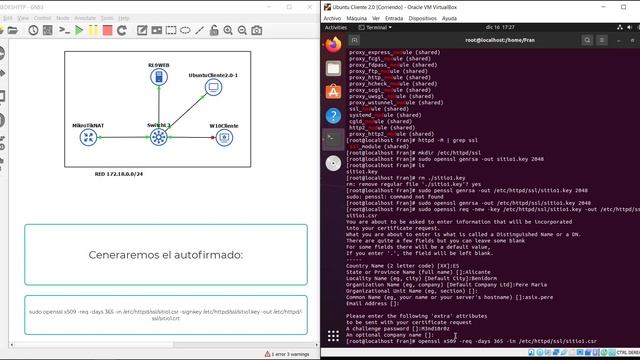 SRI | Unidad 3 Práctica 3 | Servidor Web Apache en Rocky Linux 9 Parte 2 | Fran Ramos 2ASIX смотреть онлайн