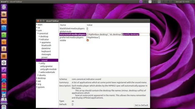 Remove Music Players from Ubuntu Sound Menu смотреть онлайн