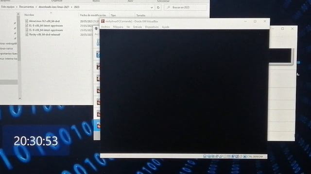instalando Rocky Linux 9... sí, hay mas linux... para tí смотреть онлайн