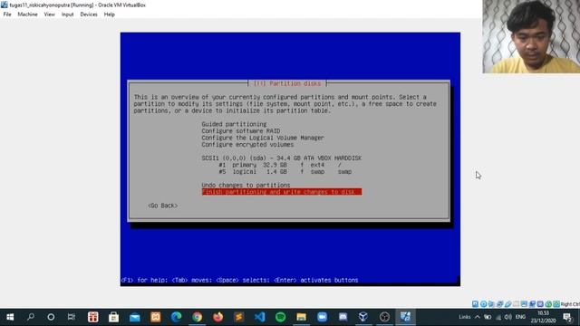 Tutorial Instalasi Sistem Operasi Linux Distro Debian 7.5 смотреть онлайн