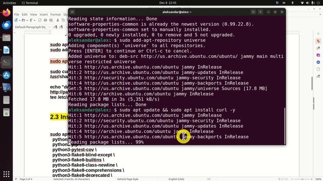 Install ROS2 Iron Irwini on Linux Ubuntu - For Advanced Users - Build from Source смотреть онлайн