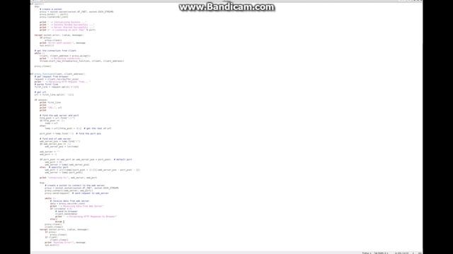 PROXY SERVER demonstration смотреть онлайн