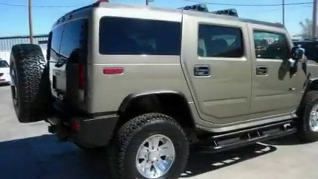 2006 Hummer H2 Lubbock  TX