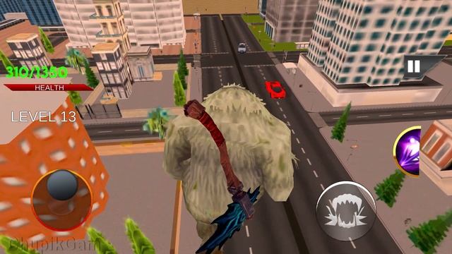 Monster Dinosaur Evolution Simulator, King Kong Destroyer - Android, IOS Gameplay