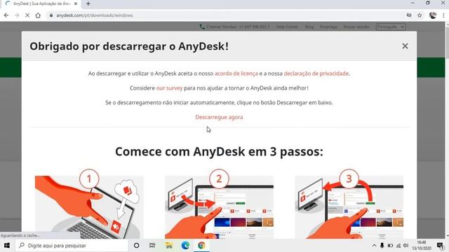 Tutorial como instalar Anydesk смотреть онлайн