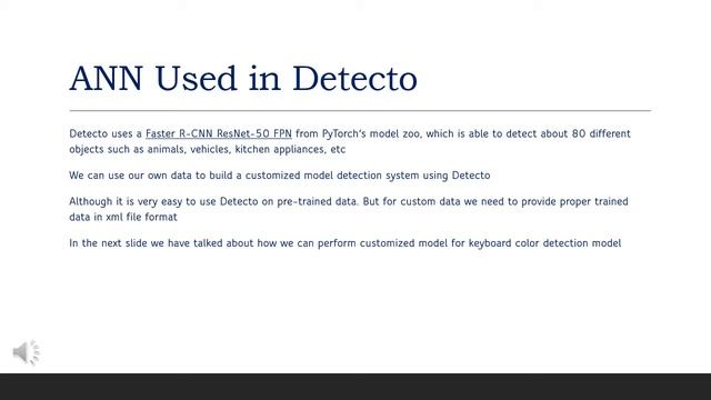 Vikrant thakur ANN | Object detection using Detecto | смотреть онлайн