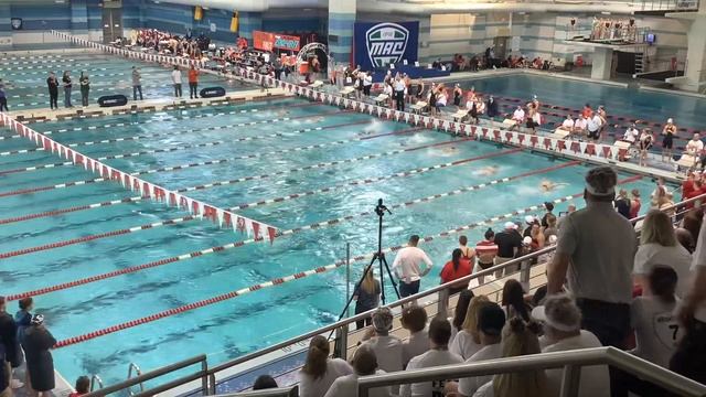 MACs 2023 Day 3 Prelims 100 Butterfly Heat 3 смотреть онлайн