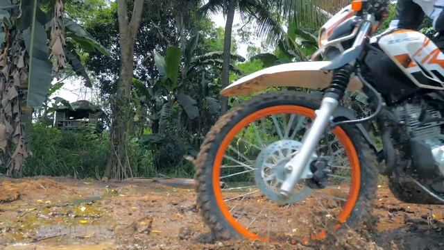 2019 Yamaha Serow XT250 | Manibela Test Ride смотреть онлайн