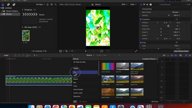 Convert HDR to SDR Project Video in Final Cut Pro | Edit Iphone HDR VIDEOS in FCP X Problem Solved смотреть онлайн