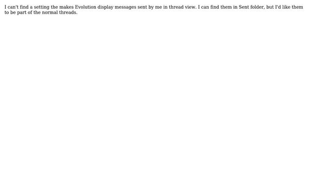 Unix & Linux: How to see mails sent by me in Evolution? смотреть онлайн