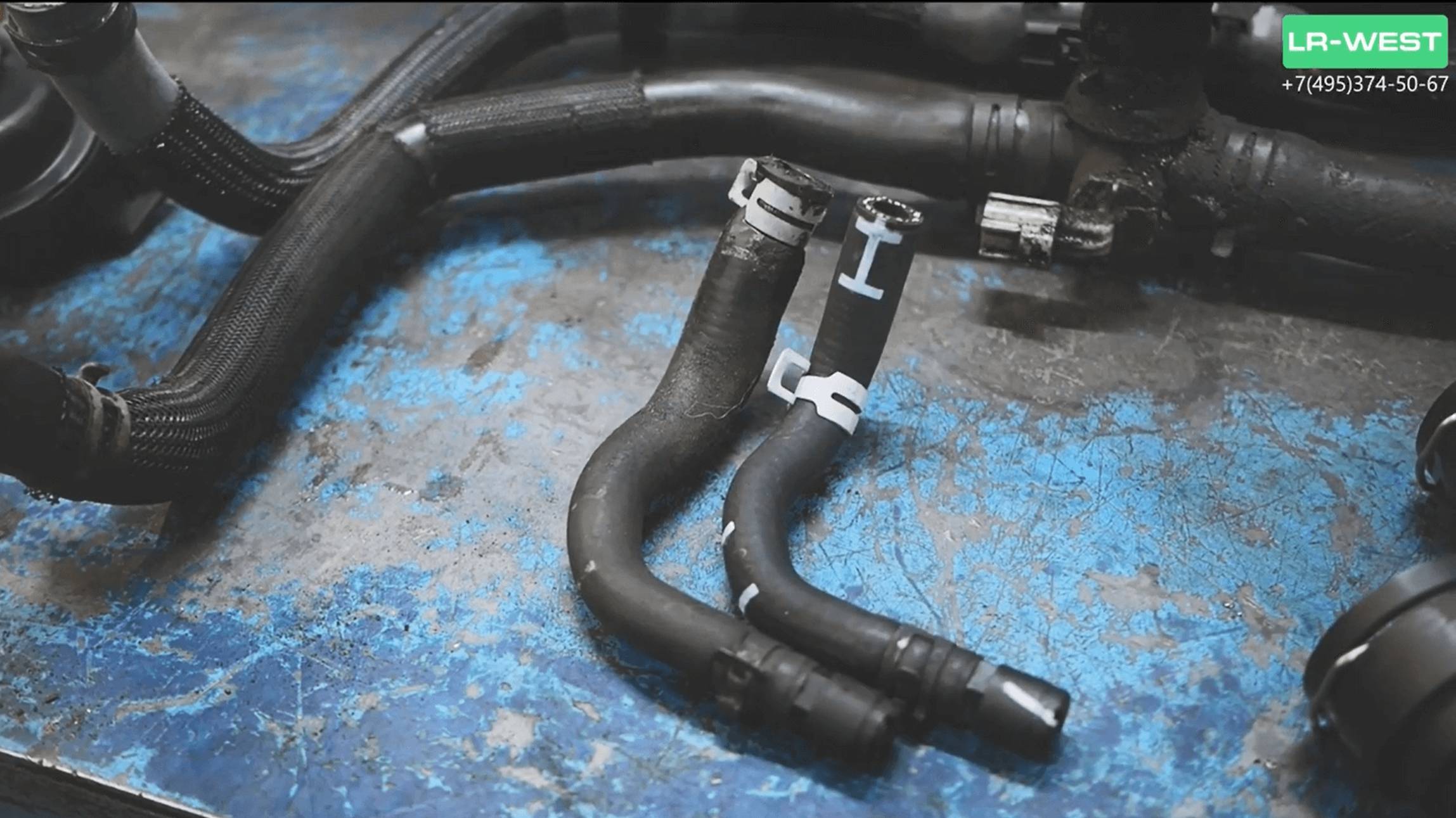 Дискавери 4 и Рендж Ровер Спорт. Особенность 3.0 TDV6. Полезная информация. смотреть онлайн