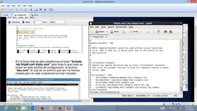 SERVIDOR FTP EN CENTOS смотреть онлайн