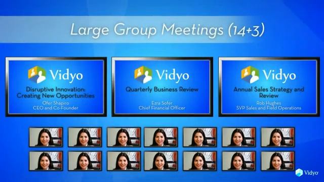 VidyoPanorama - Personal Telepresence with Immersive Interactions.flv смотреть онлайн