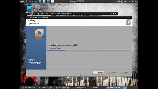 CobaltStrike ON Kali linux - Tuto n2 - Install Vm-Workstation смотреть онлайн