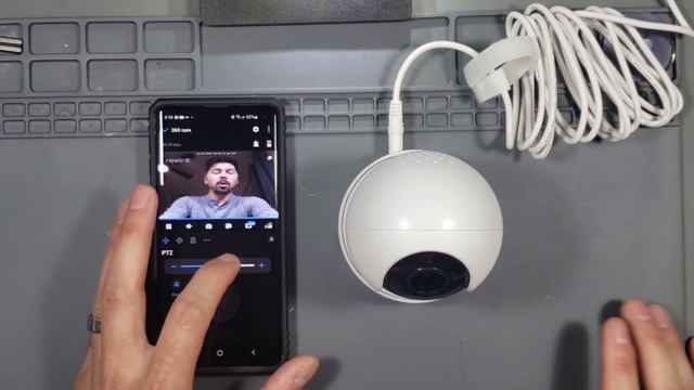 Reolink E1 Zoom rotates 360 Surveillance camera смотреть онлайн