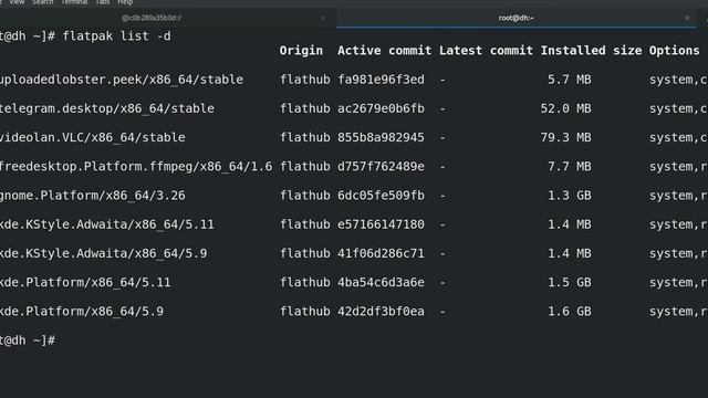 Использование Flatpak 1 | Fedora Silverblue смотреть онлайн